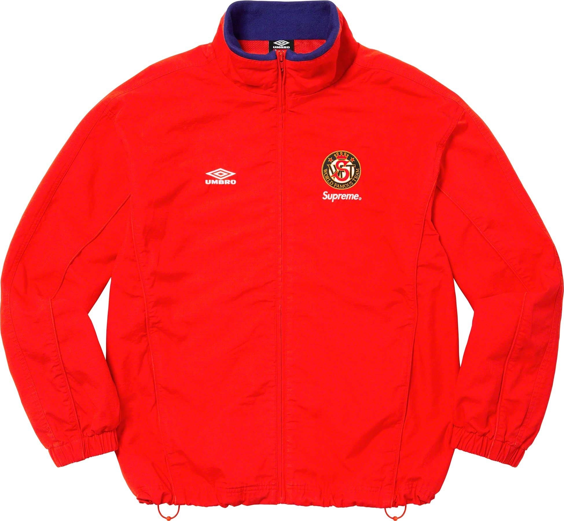 Supreme®/Umbro Cotton Ripstop Track Jacket view 12
